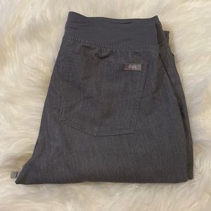 Figs Zamora Joggers in Graphite Xsmall Petite